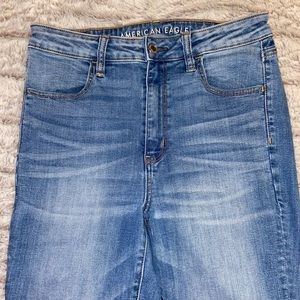 American Eagle Super Hi-Rise Jeggings